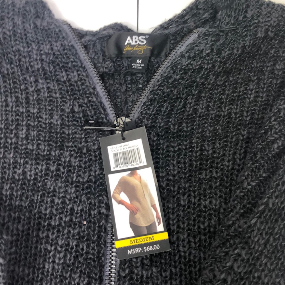ABS Allen Schwartz Half zip knit